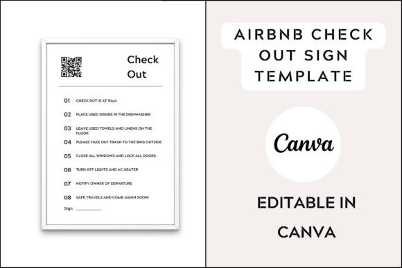 Airbnb Check out Template: Modern Graphics for Editorial Design