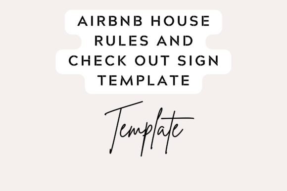 Airbnb Host Home Rules Embroidery Design Review