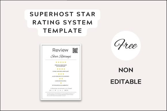 Airbnb Superhost Star Rating: A Designer's Review