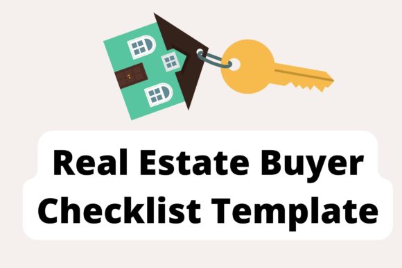 Buyer Checklist Template for Realtor Graphics Review