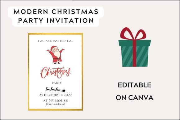 Christmas Party Invite Card Printable Review