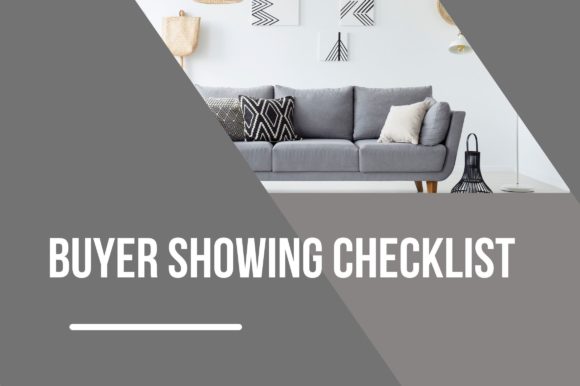 Editable Buyer Showing Sheet Template: Premium Graphics for Local Brands