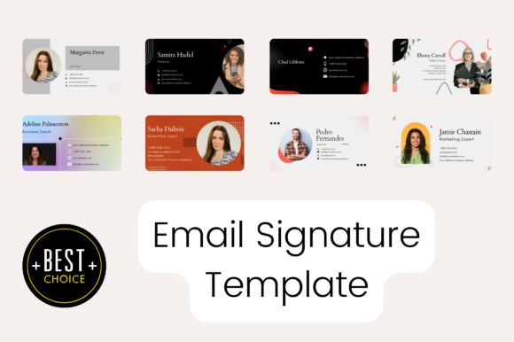 Editable Email Signature Templates Gmail Review