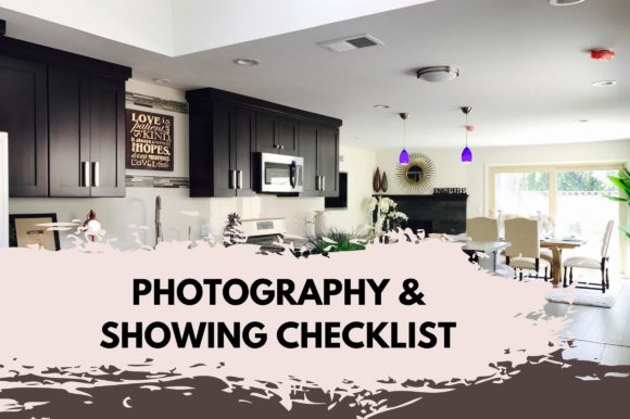 Editable Photography Showing Checklist Graphics for Branding