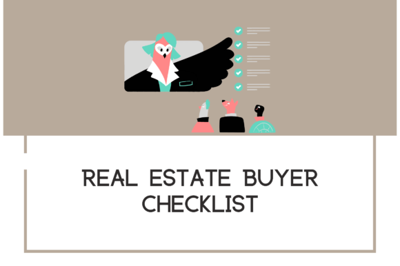 Editable Real Estate Buyer Checklist: Premium Graphics for Crafters