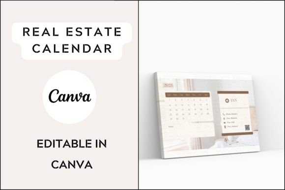 Editable Real Estate Calendar Template: A Graphic Templates Review