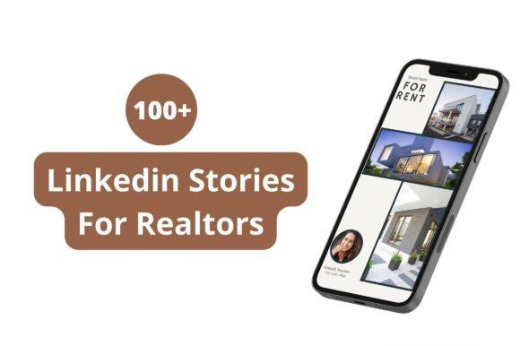 Editable Real Estate Linkedin Stories for Graphics