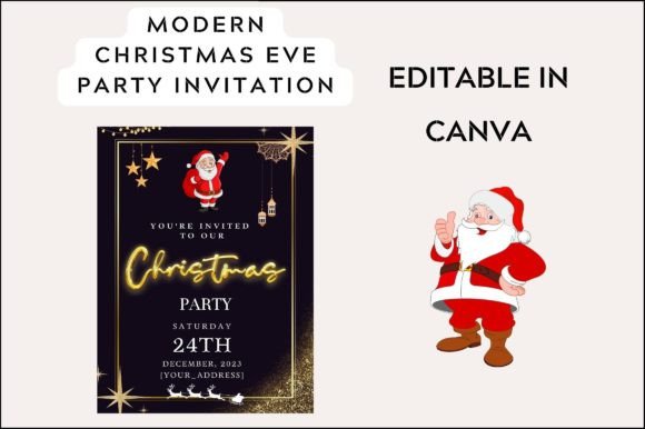 Free Christmas Party Invitation Template: A Designer's Review of Graphics and Freebies