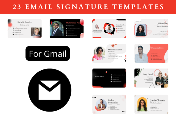 Free Email Signature Templates for Gmail: A Designer's Review