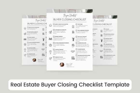 Free Realtor Closing Checklist Template: Premium Graphics & Freebies Review