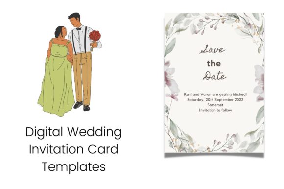 Free Wedding Invitation Templates: A Seller's Review of Graphics and Freebies