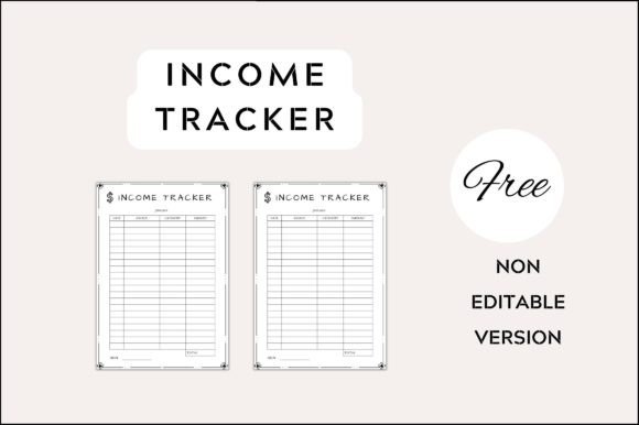 Income Tracker: A Designer's Stitch-Test Review