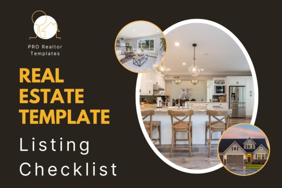 Listing Checklist Template - Realtor Graphics Review