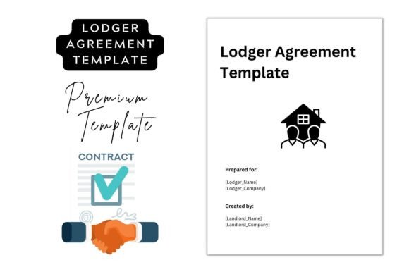 Lodger Agreement Template Printable for Business Graphics