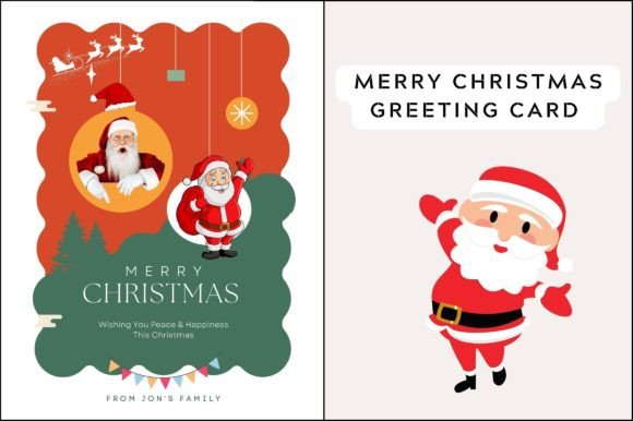 Merry Christmas Greeting Cards Free: Graphics & Freebies for Local Brands