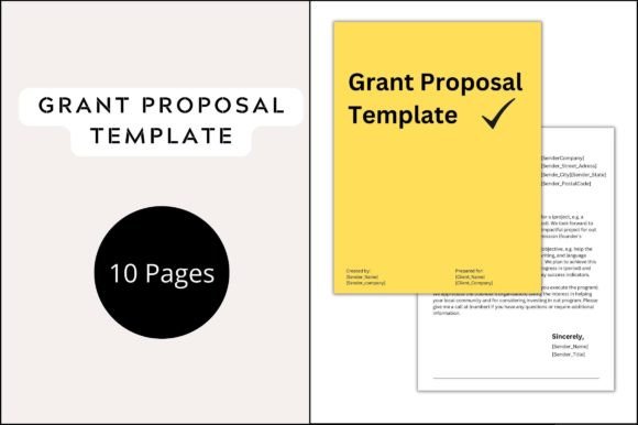 Premium Grant Proposal Template Review