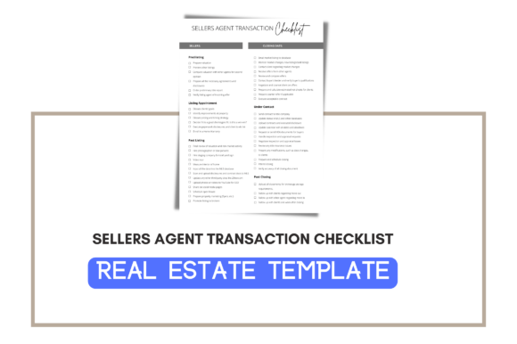 Premium Sellers Agent Transaction Review