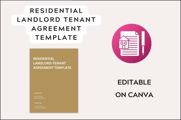 Printable Landlord Tenant Agreement Graphic Templates