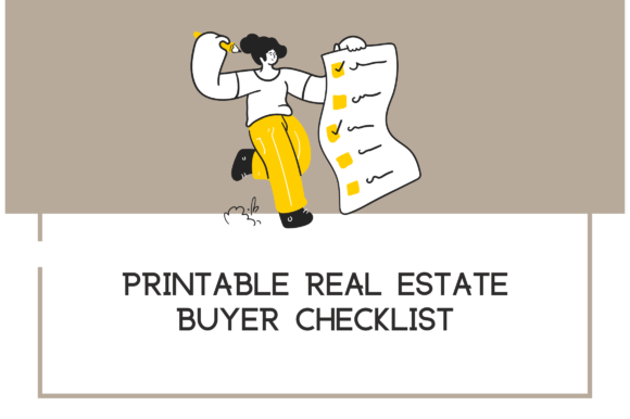 Printable Real Estate Buyer Checklist: A Designer's Review of Modern Graphics