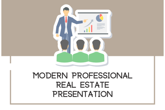 Professional Realtor Presentation: Premium Graphics for Editorial Publishing