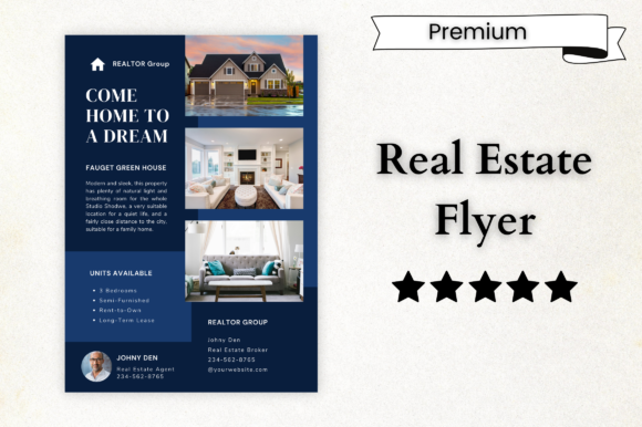 Real Estate Flyer Review: A Smart Choice for Graphics and Print Templates