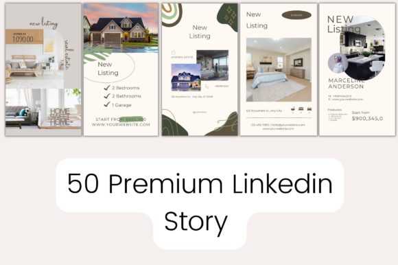 Real Review: Linkedin Story Templates for Realtors