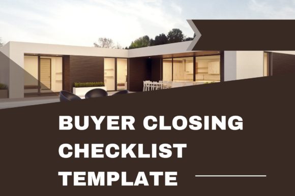 Realtor Buyer Closing Checklist Template: Essential Graphics for Publishers