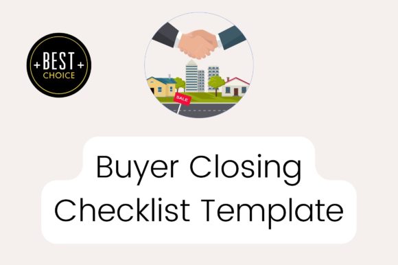 Realtor Closing Checklist Template Graphics Freebies Review