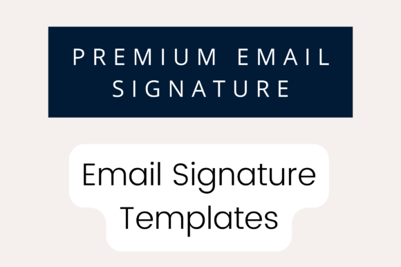 Reviewing Email Signature Templates for Graphic Templates
