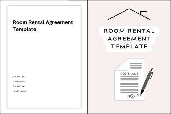 Room Rental Agreement Template in Graphic Templates