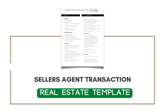 Sellers Agent Transaction Review