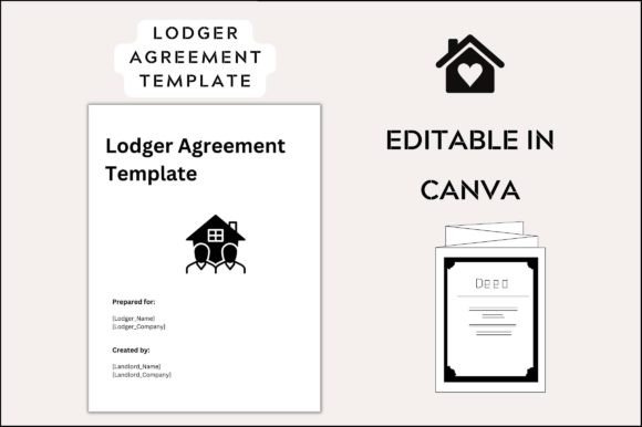Simple Lodger Contract Template Word for Graphic Templates