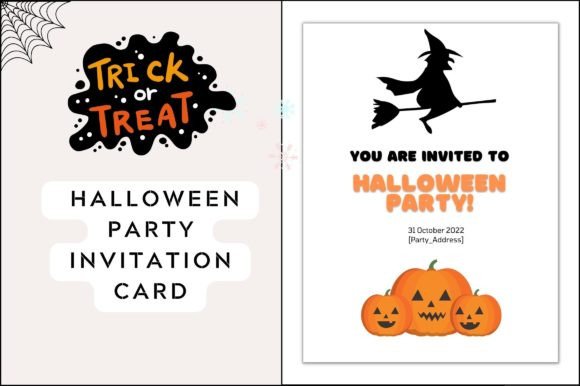 Spooky Party Invitation Card Printable: A Graphic Templates Review