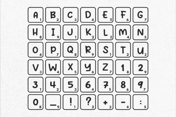 Tiles Scrabble Tile SVG: A Fresh Graphic for Illustrations