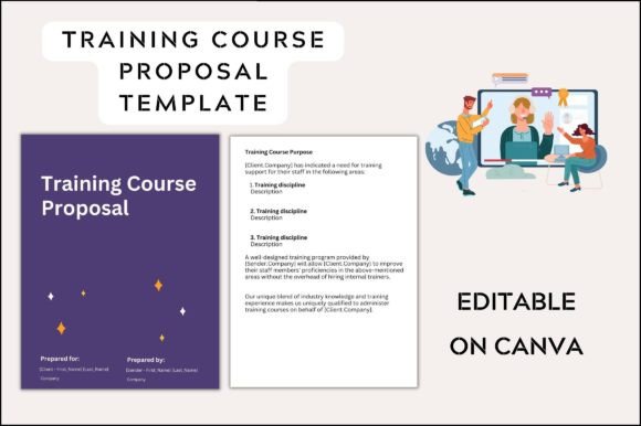 Training Course Proposal Template for Graphic Templates