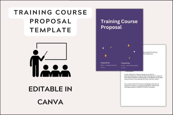 Training Workshop Proposal Agreement Graphic Template Review