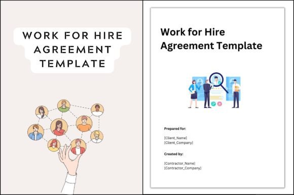 Work for Hire Contract Template for Graphic Design